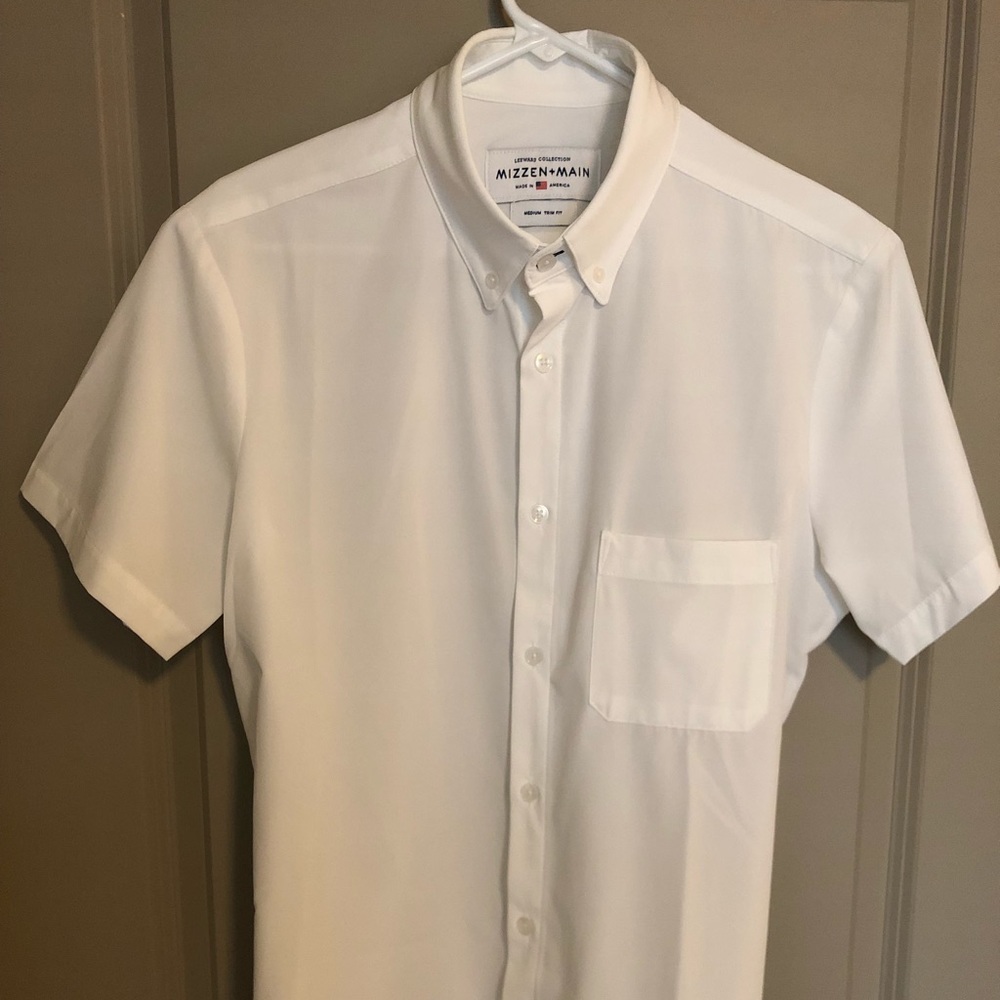 Mizzen+Main Short Sleeve Leeward Collection Shirt